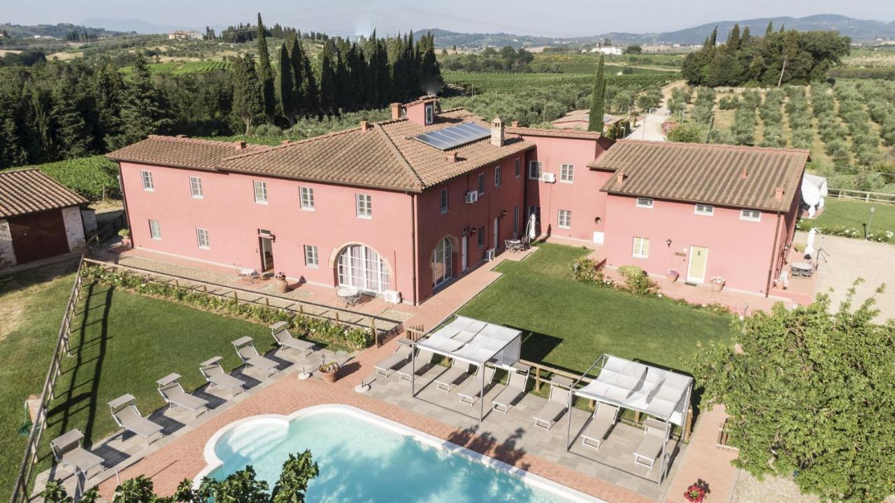 Residenza Piandaccoli Villa Lastra a Signa Exteriör bild