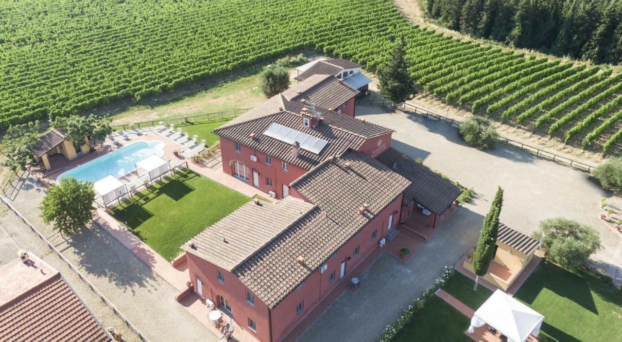 Residenza Piandaccoli Villa Lastra a Signa Exteriör bild