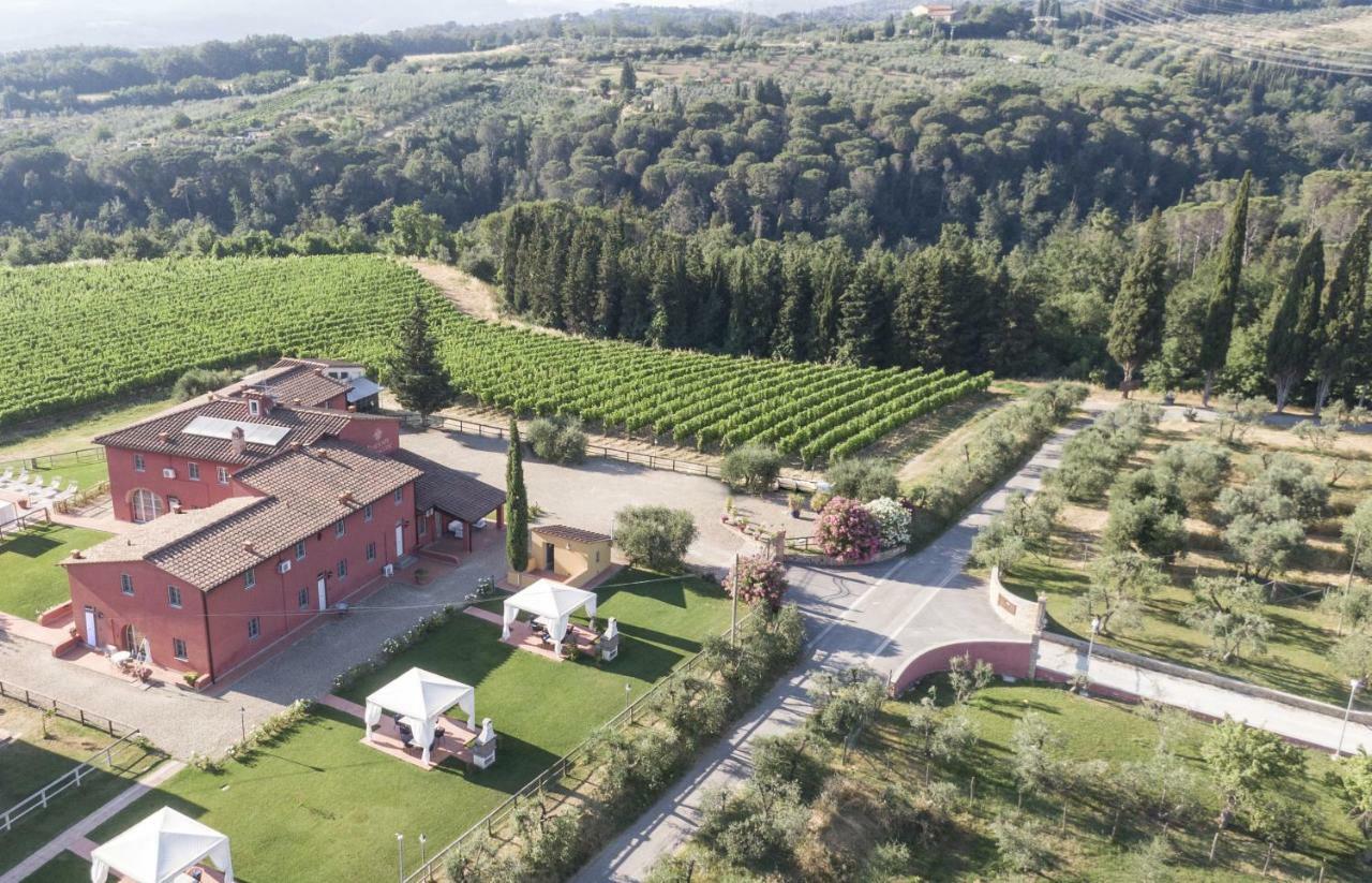 Residenza Piandaccoli Villa Lastra a Signa Exteriör bild